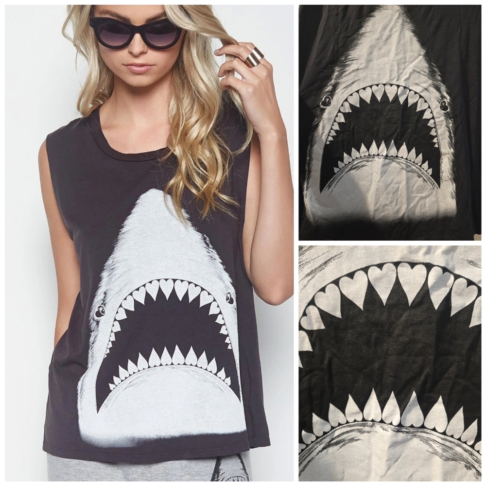 Lauren Moshi Kel Shark tank top